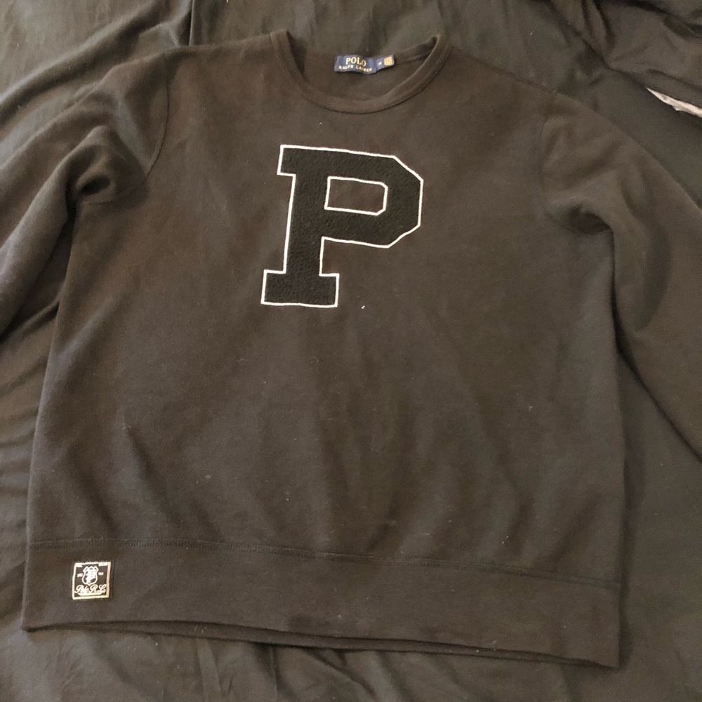 Polo sweater